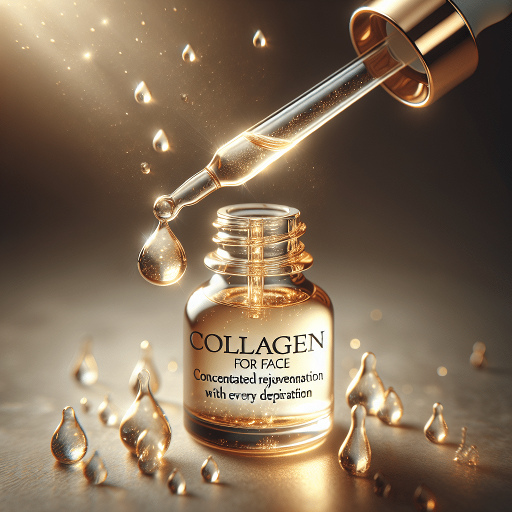 Collagen Drops for Face: Concentrated Rejuvenation with Every Drop