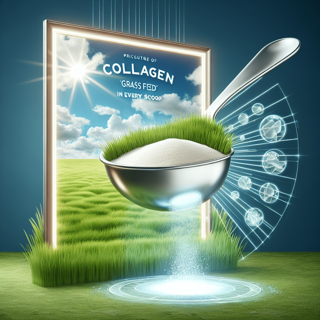 Collagen Grass Fed: Purity and Potency in Every Scoop