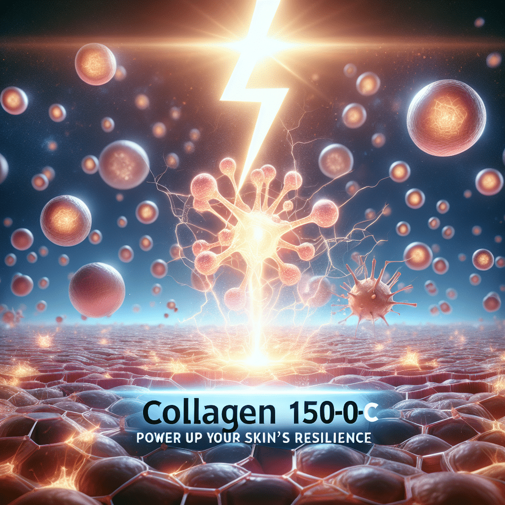 Collagen 1500+C: Power Up Your Skin's Resilience