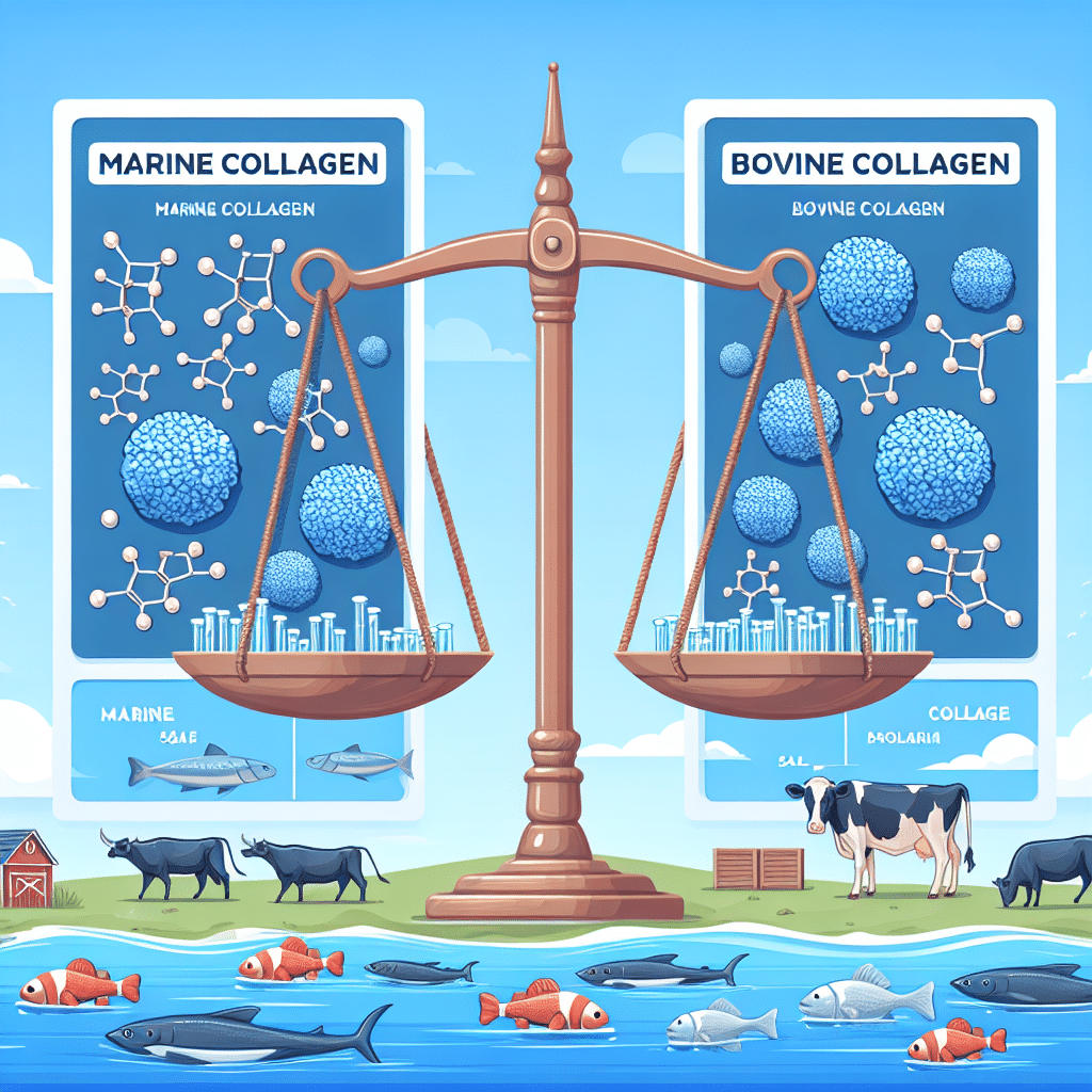 Marine Versus Bovine Collagen: The Deep Dive Comparison