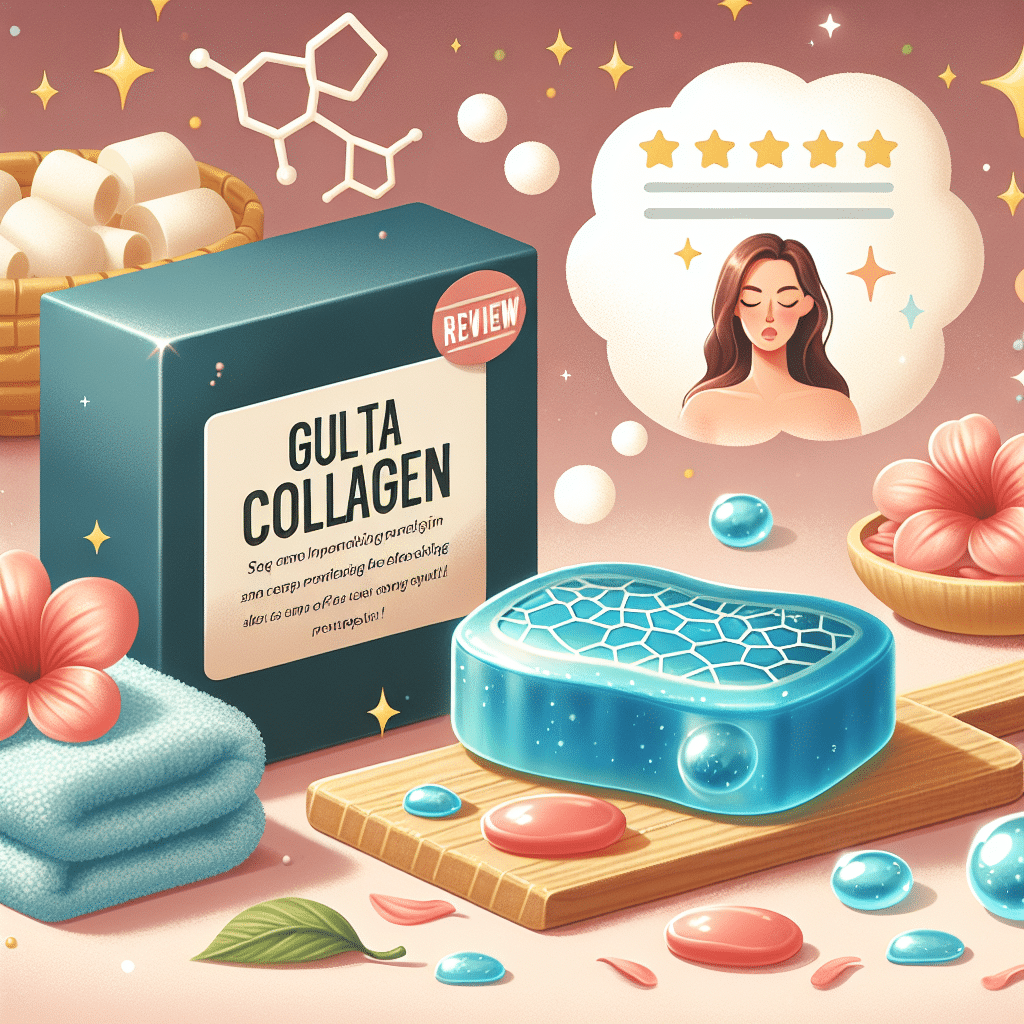 Gluta Collagen Soap Review: A Glowing Verdict on Skin Care