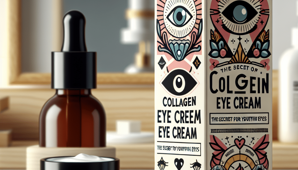 Collagen Eye Cream: The Secret to Youthful Eyes