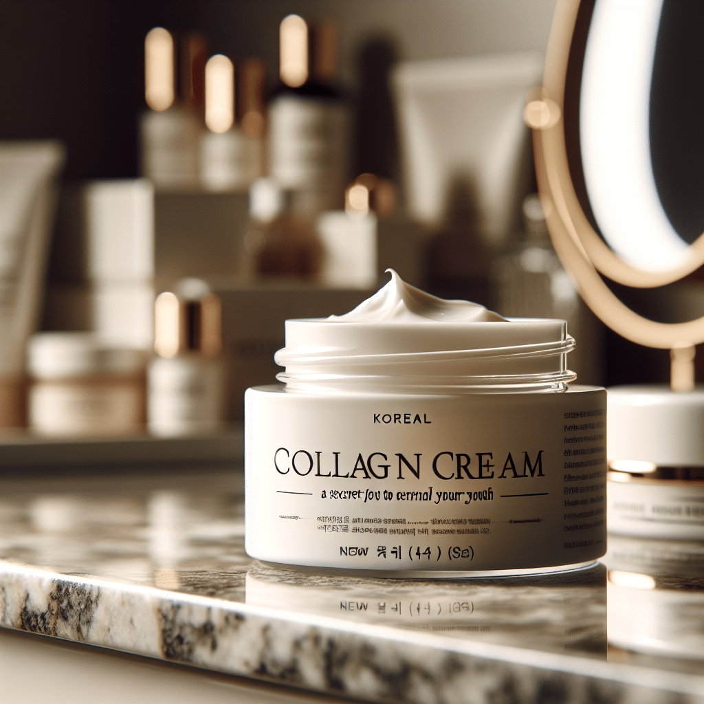 Collagen Cream Korea: K-Beauty's Secret to Eternal Youth