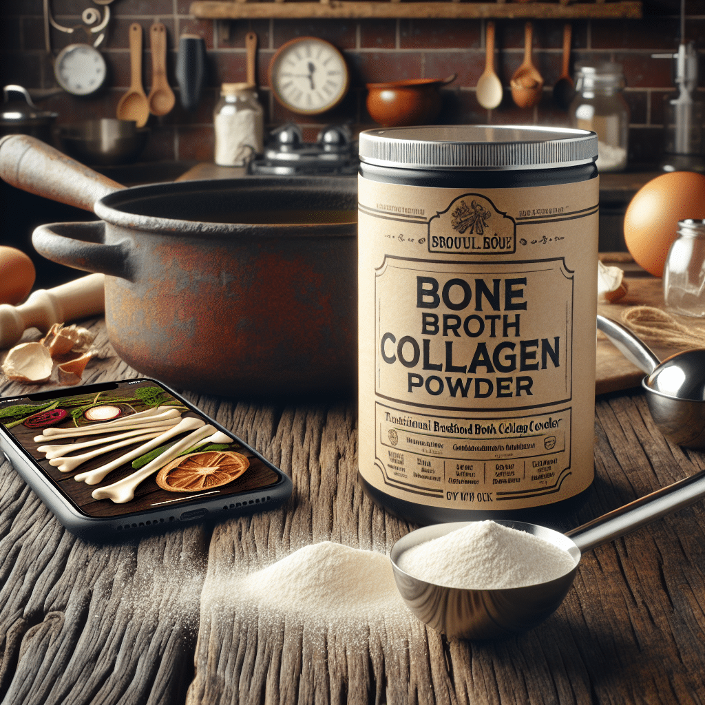 Bone Broth Collagen Powder: Traditional Nutrition, Modern Convenience