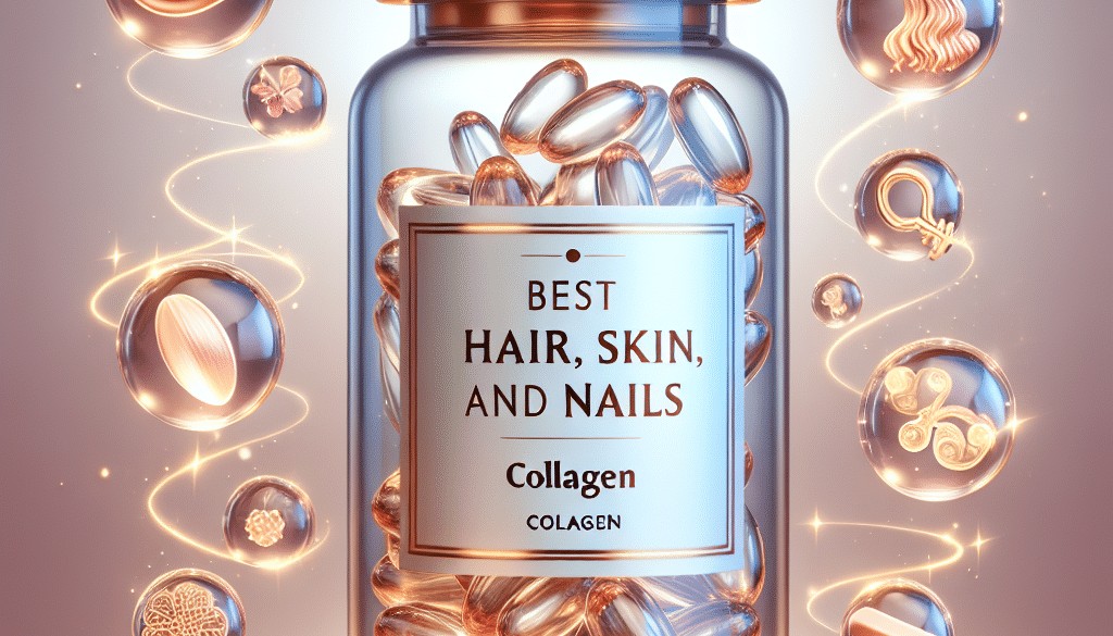 Best Hair Skin and Nails Vitamins with Collagen: Beauty in Every Pill