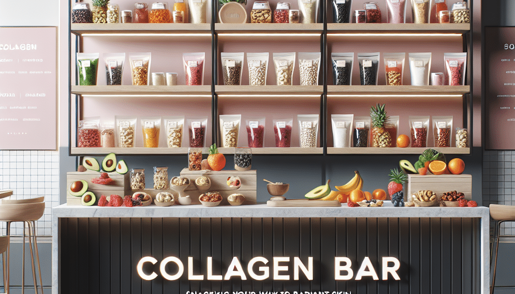 Collagen Bar: Snacking Your Way to Radiant Skin