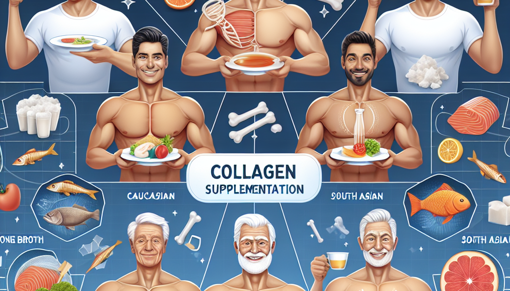 Collagen Men: Enhancing Male Vitality & Appearance