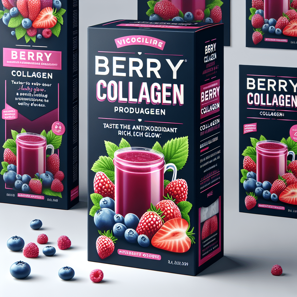 Berry Collagen: Taste the Antioxidant-Rich Glow