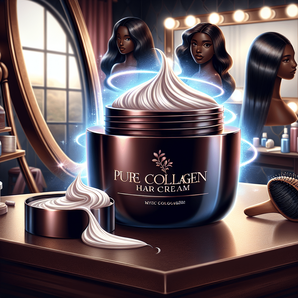 Pure Collagen Hair Cream: Unlock the Secret to Luscious Locks