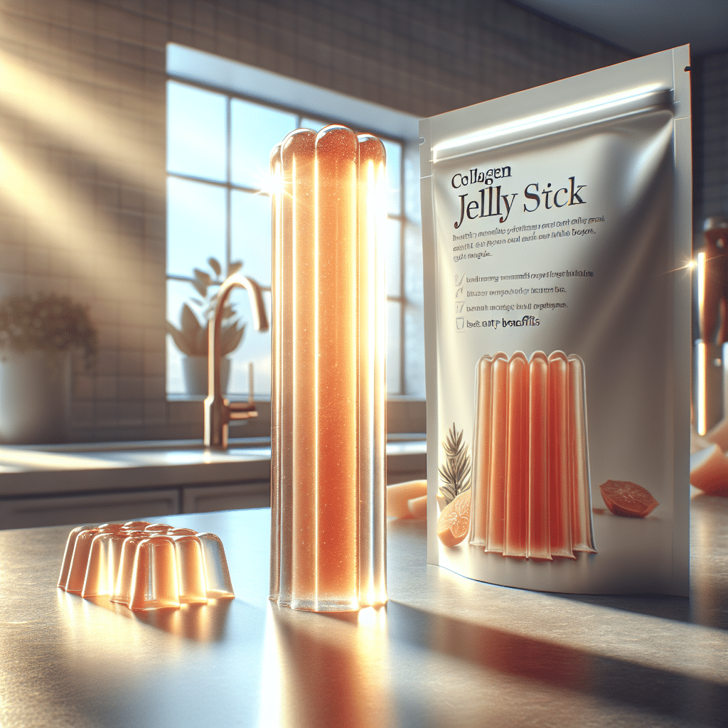 Collagen Jelly Stick: Delicious and Nutritious Beauty Snack