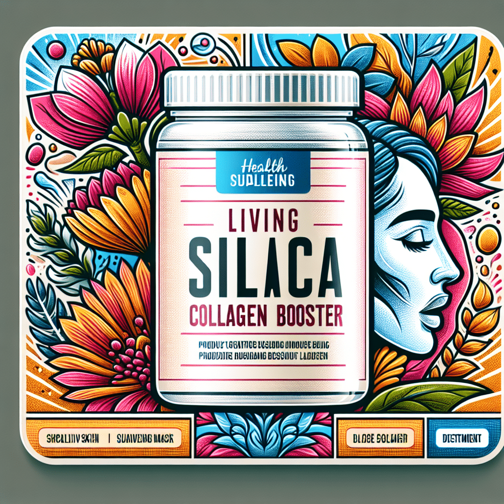 Living Silica Collagen Booster: Essential for Healthy Skin