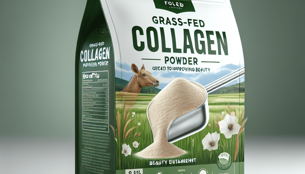 Grass Fed Collagen Powder: Pure and Potent Beauty Boost