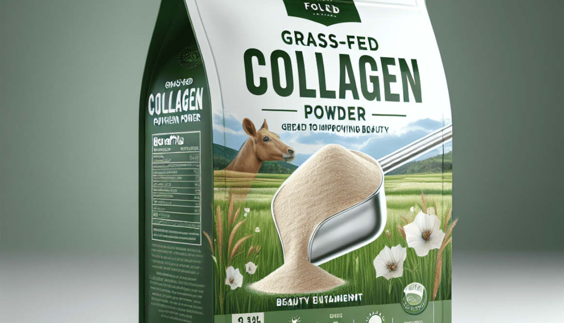 Grass Fed Collagen Powder: Pure and Potent Beauty Boost