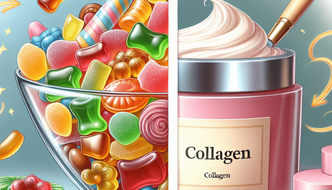 Collagen in Everything: From Candy to Cosmetics