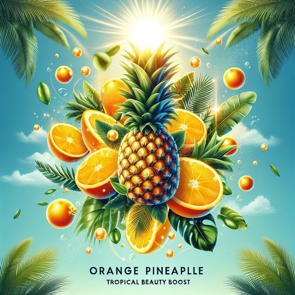 Orange Pineapple Collagen: Tropical Beauty Boost