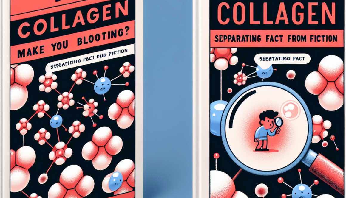 Does Collagen Make You Bloated? Separating Fact from Fiction