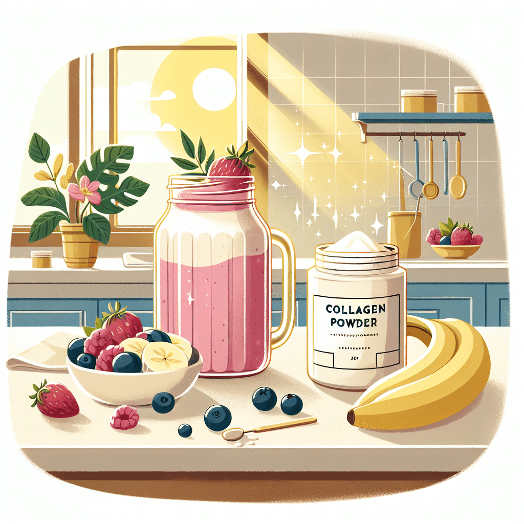 Collagen in Smoothies: Boost Your Morning Routine