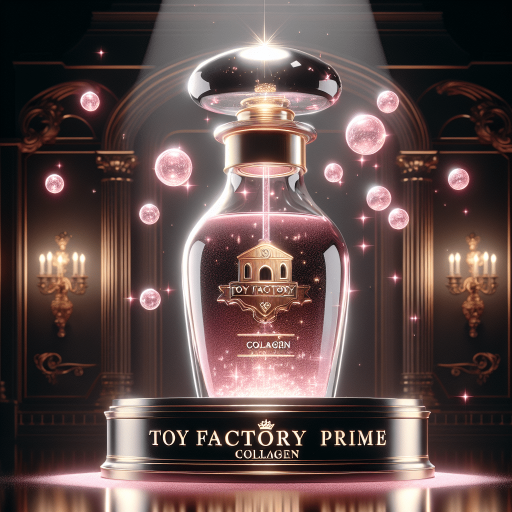 Toy Factory Prime Collagen: Premium Youth Elixir