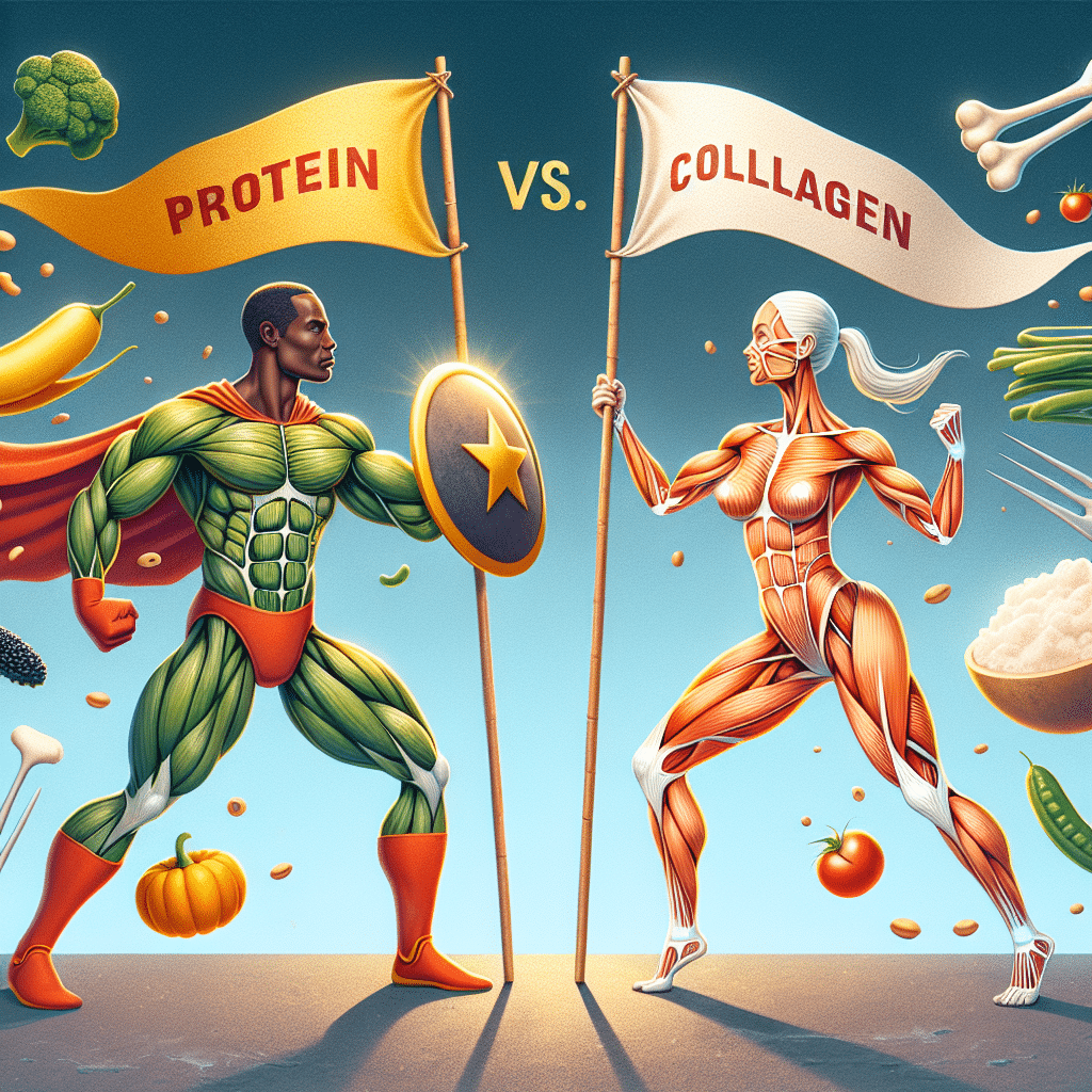 Protein vs Collagen: Which is Best for Your Goals?