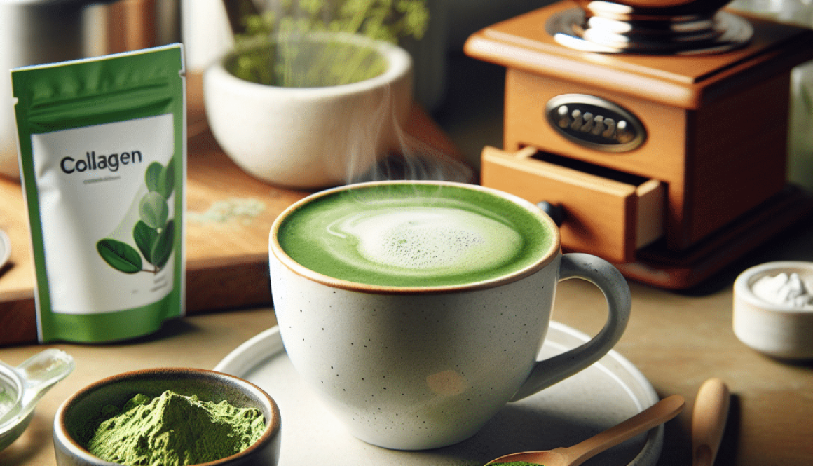 Matcha Collagen Latte: A Delicious Wellness Trend