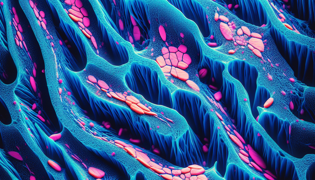 Collagen Staining: Revealing the Underlying Beauty