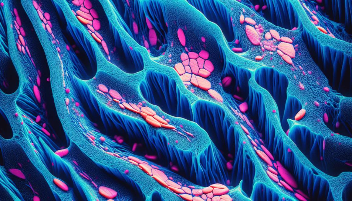 Collagen Staining: Revealing the Underlying Beauty