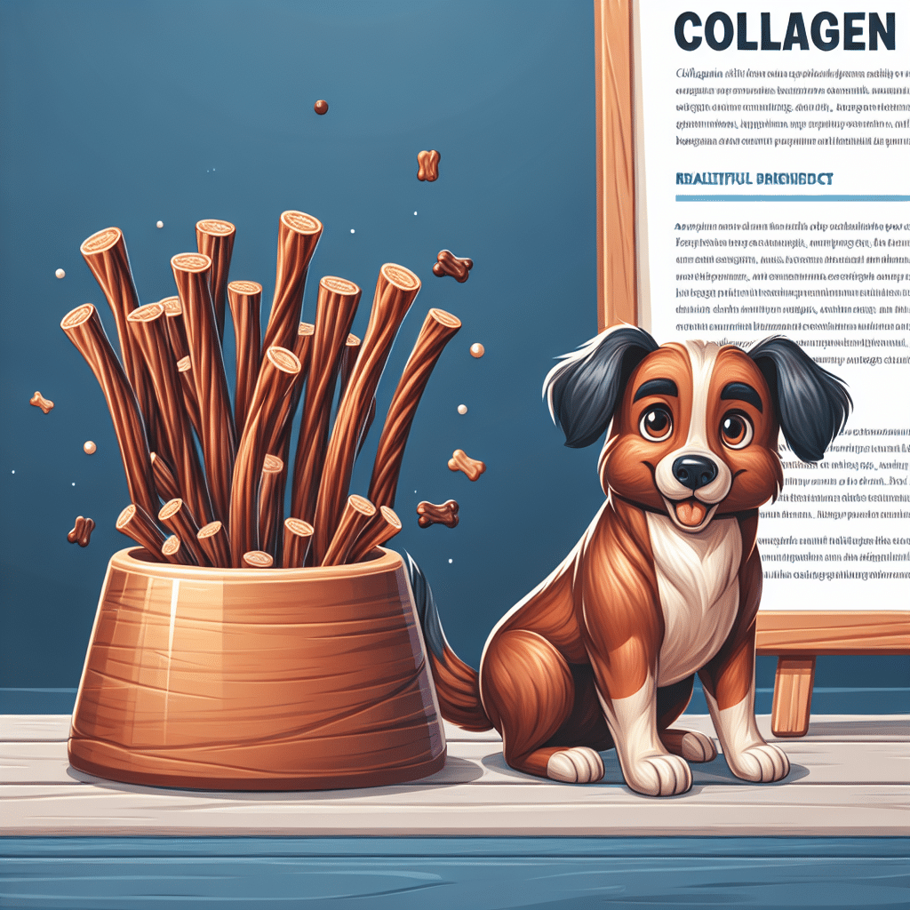 Collagen Sticks for Dogs: A Treat with Benefits