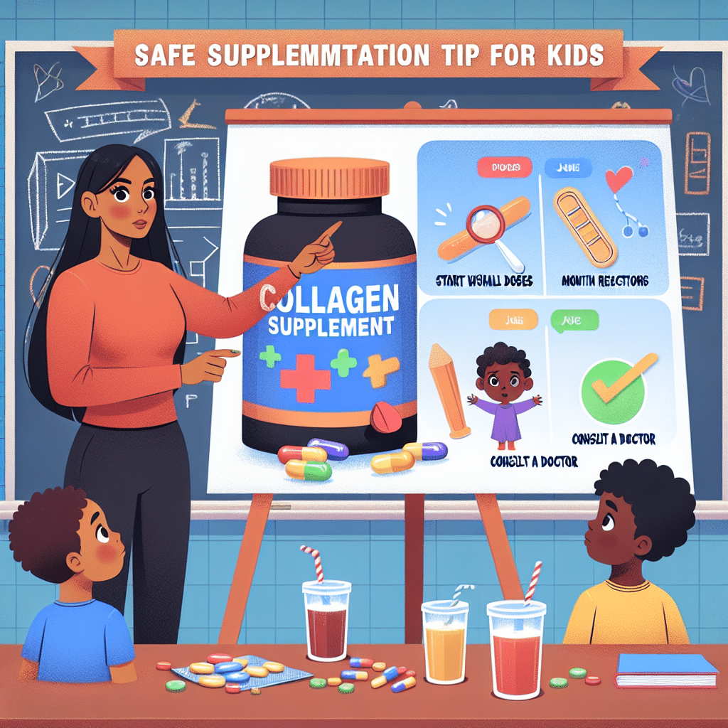 Collagen for Kids: Safe Supplementation Tips