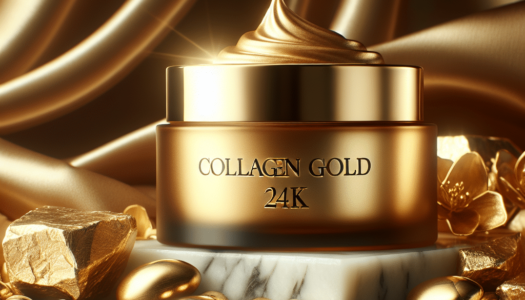 Collagen Gold 24K: Gild Your Skin with Luxury