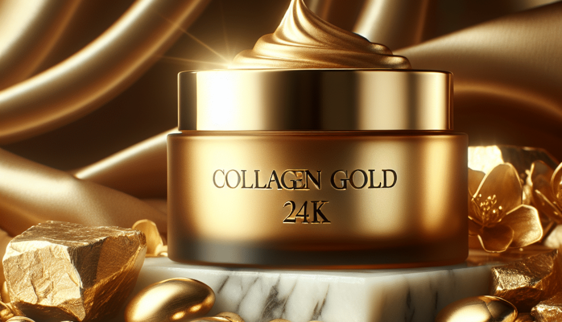 Collagen Gold 24K: Gild Your Skin with Luxury