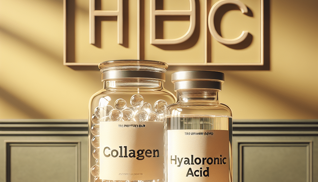 Collagen and Hyaluronic Acid Supplements: The Ultimate Moisture Duo