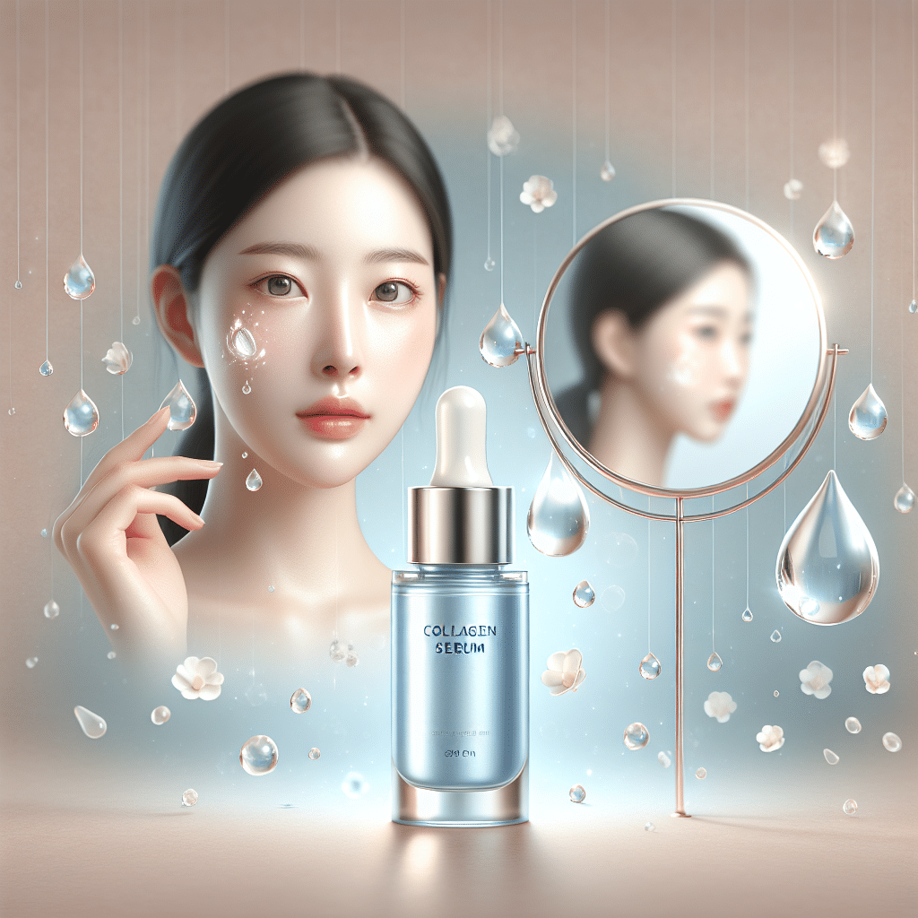 Collagen Serum Korean: Unlocking the Secret to Dewy Skin