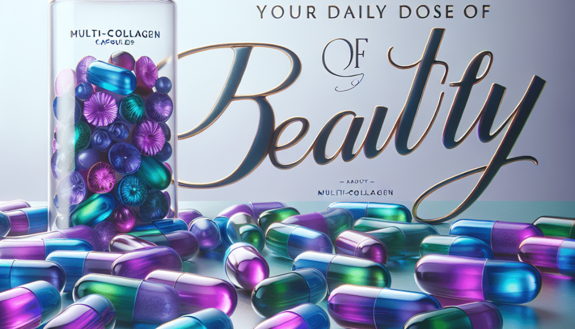 Multi Collagen Capsules: Your Daily Dose of Beauty