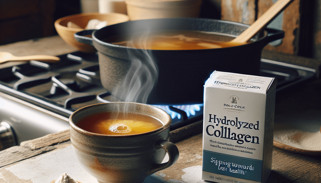 Bone Broth Hydrolyzed Collagen: Sipping Towards Better Health