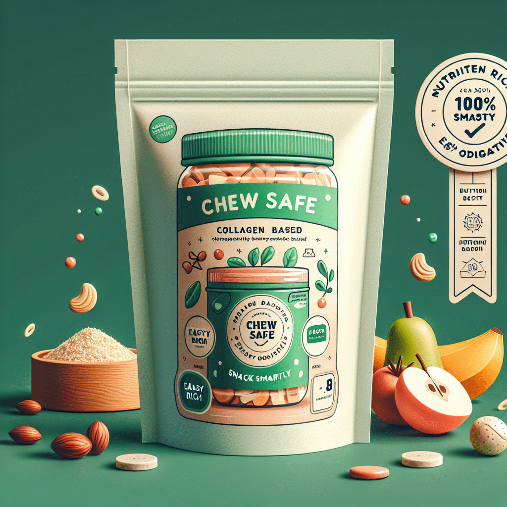 Chew Safe Collagen Based: Snack Smartly