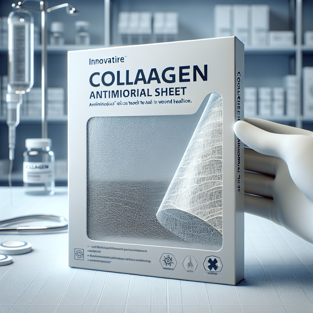 Collagen Antimicrobial Sheet: Innovations in Wound Healing