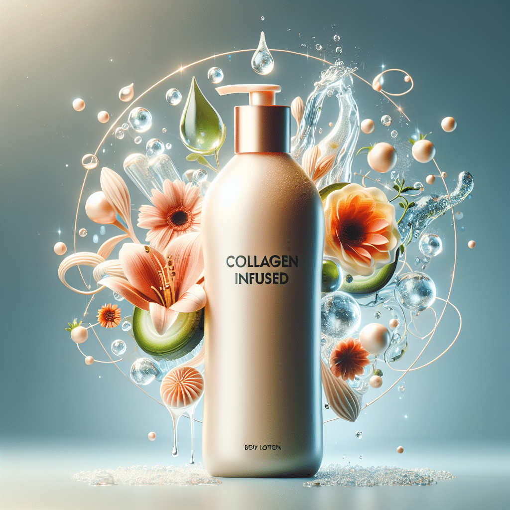 Body Lotion with Collagen: Hydrate for Youthful Skin