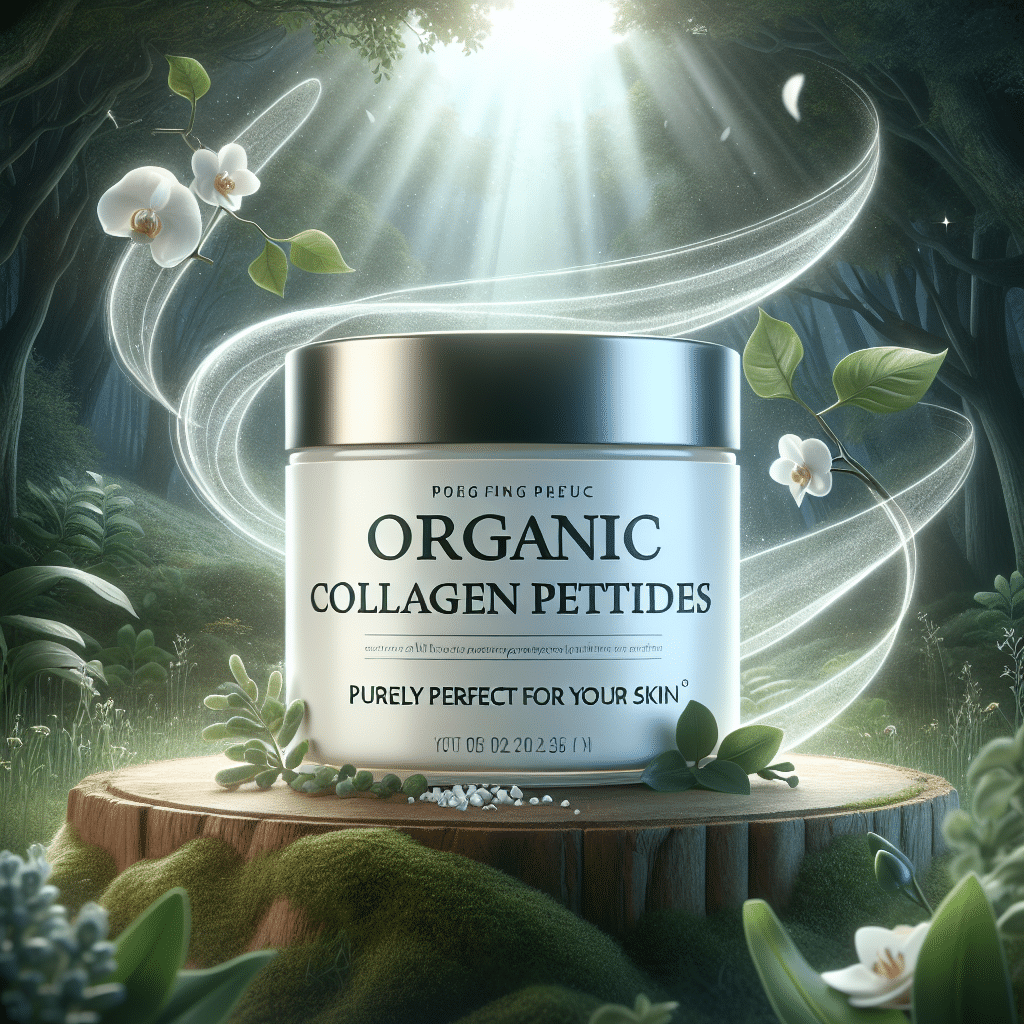 Organic Collagen Peptides: Purely Perfect for Your Skin