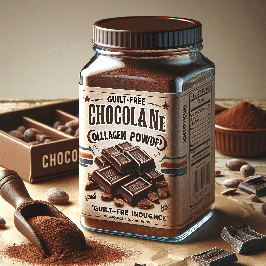 Chocolate Collagen Powder: Guilt-Free Indulgence