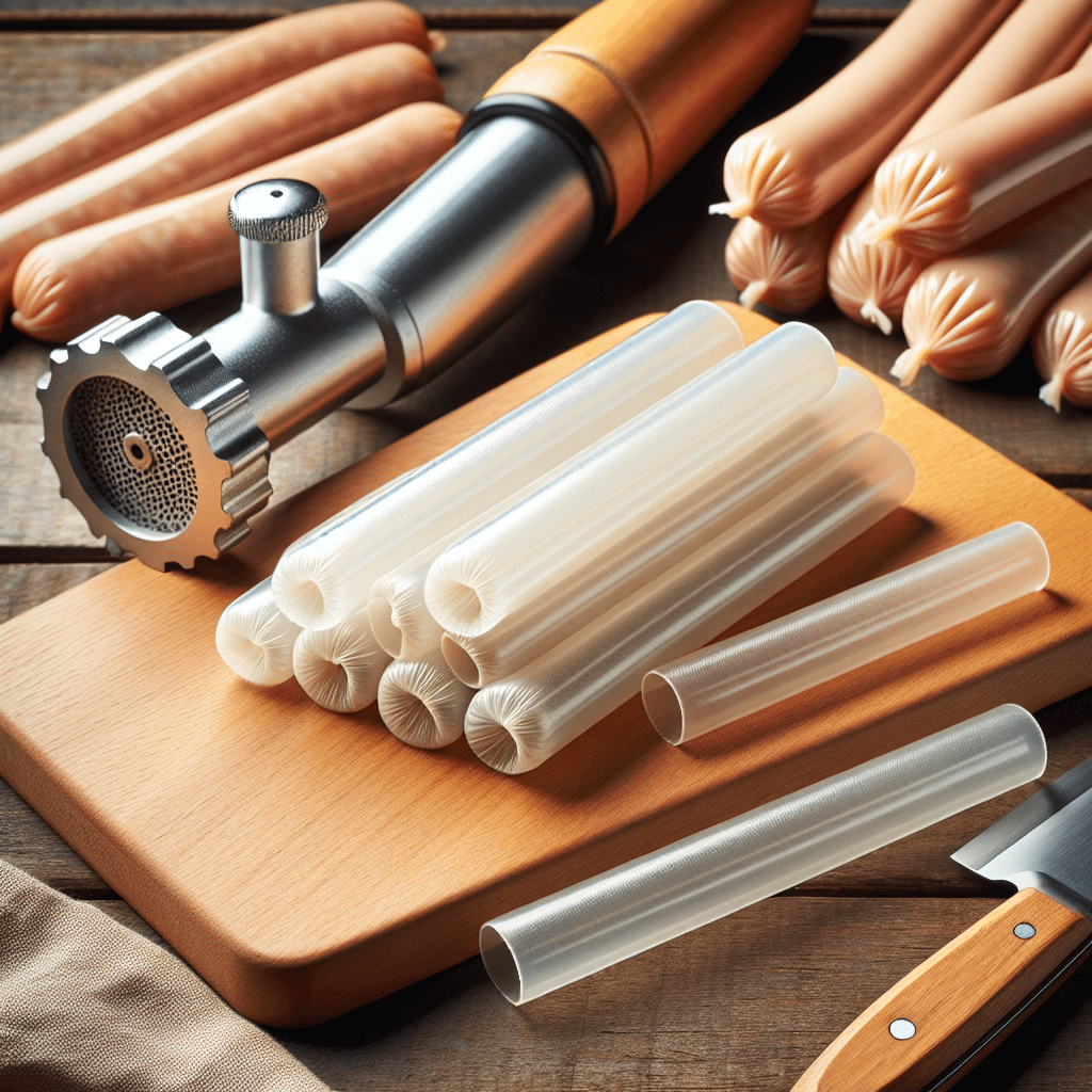 19mm Collagen Casings: For Gourmet Sausages at Home