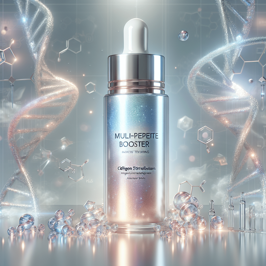 Pro-Collagen Multi-Peptide Booster: Your Skin's Best Friend