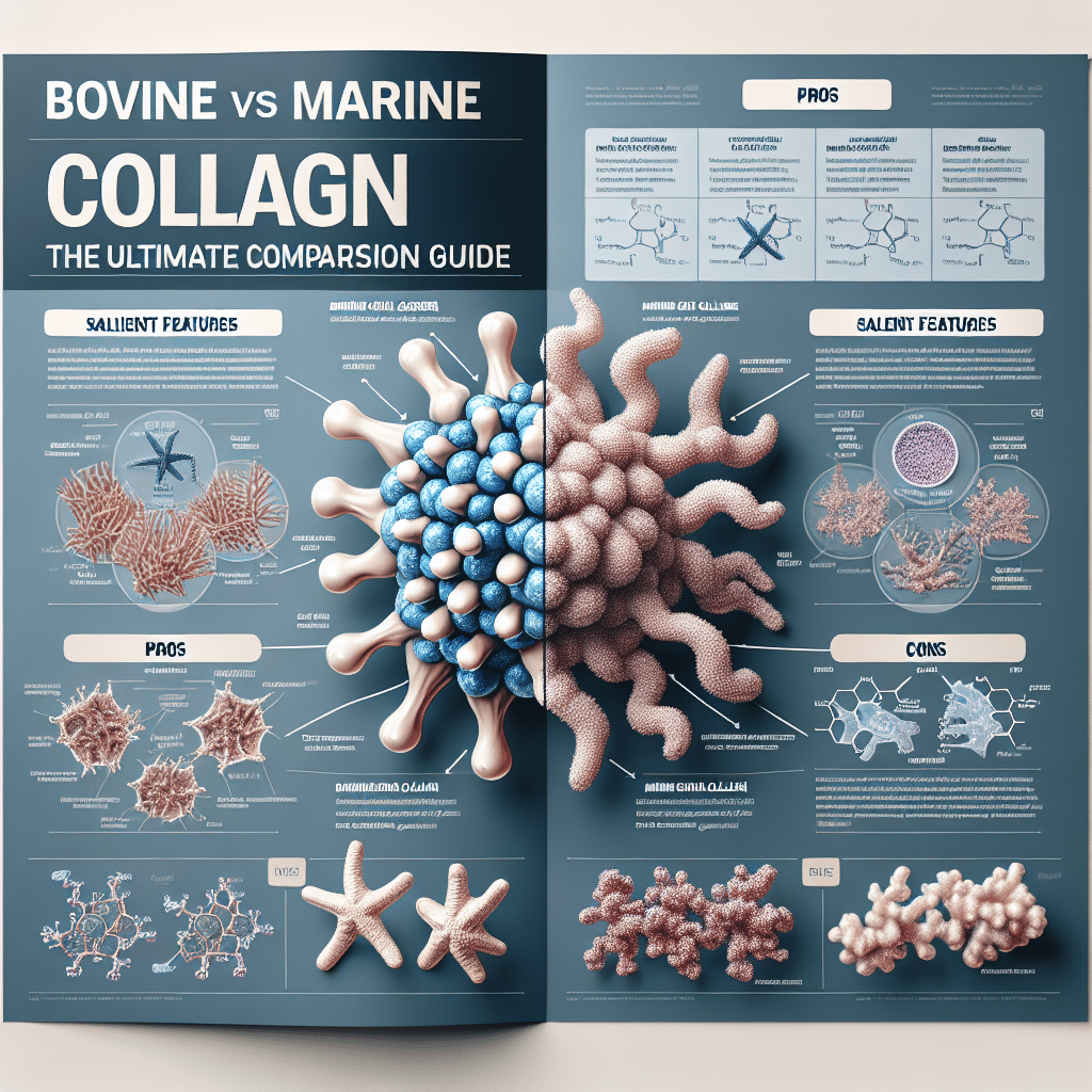 Bovine or Marine Collagen: The Ultimate Comparison Guide