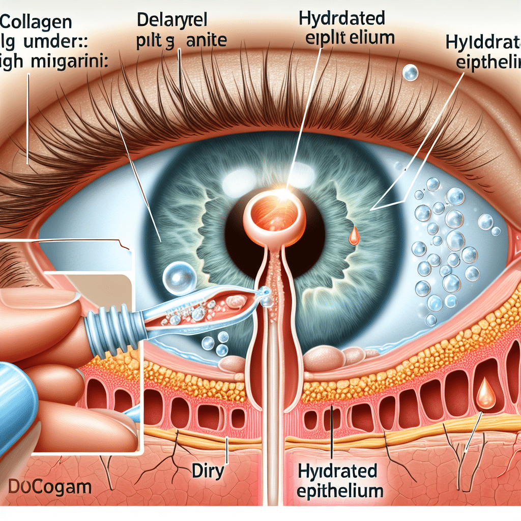 Коллагеновые пробки: естественное лечение сухости глаз