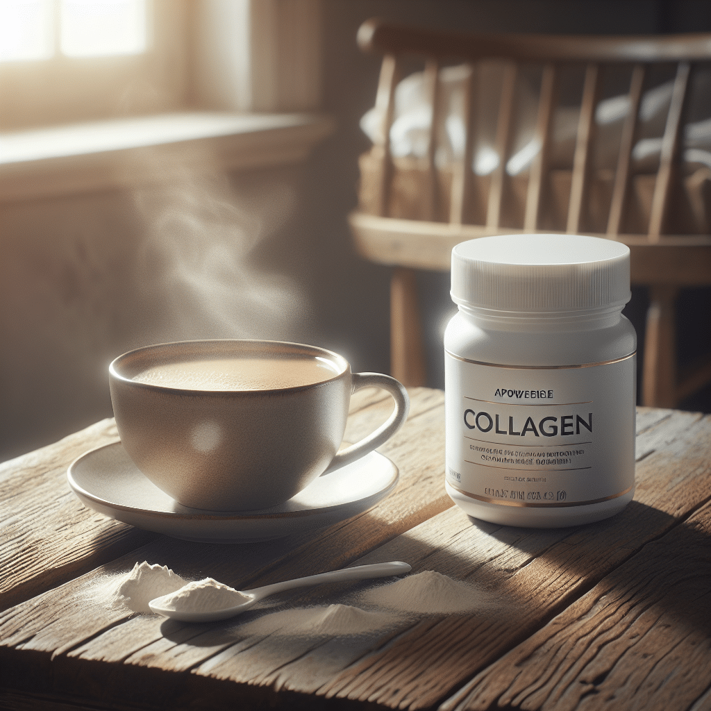 Coffee with Collagen: Morning Ritual with a Beauty Boost