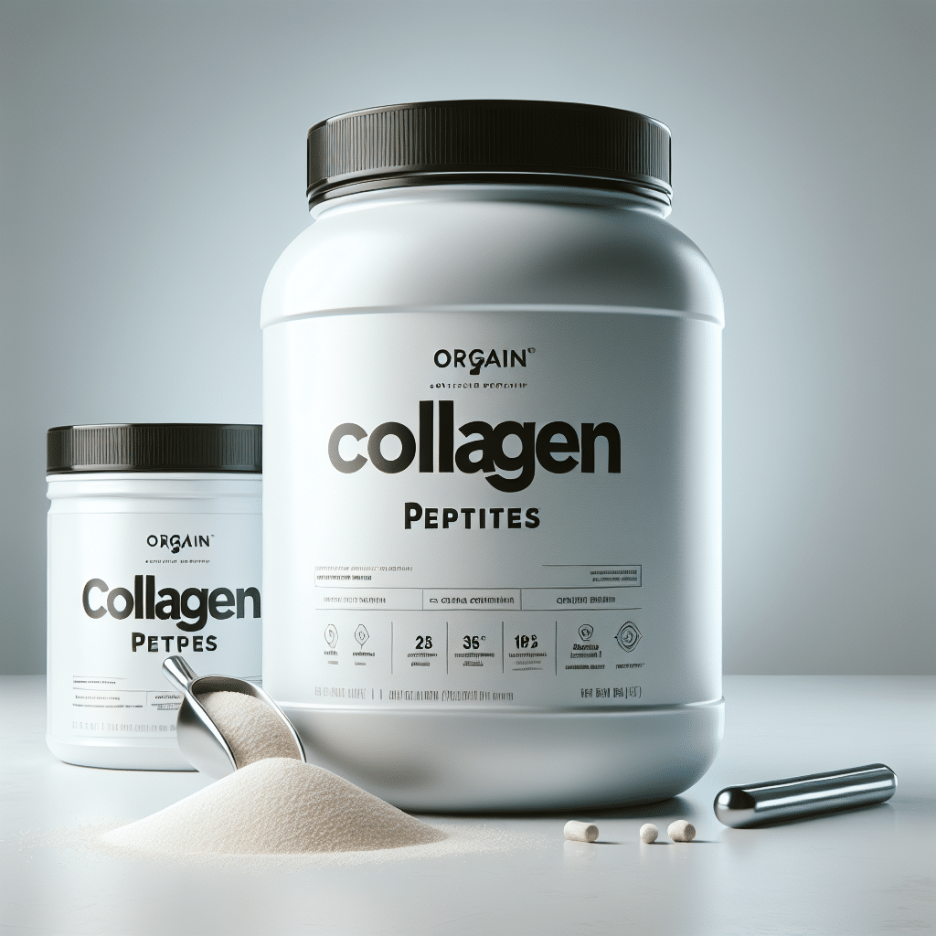 Collagen Peptides Orgain: Clean, Effective Nutrition