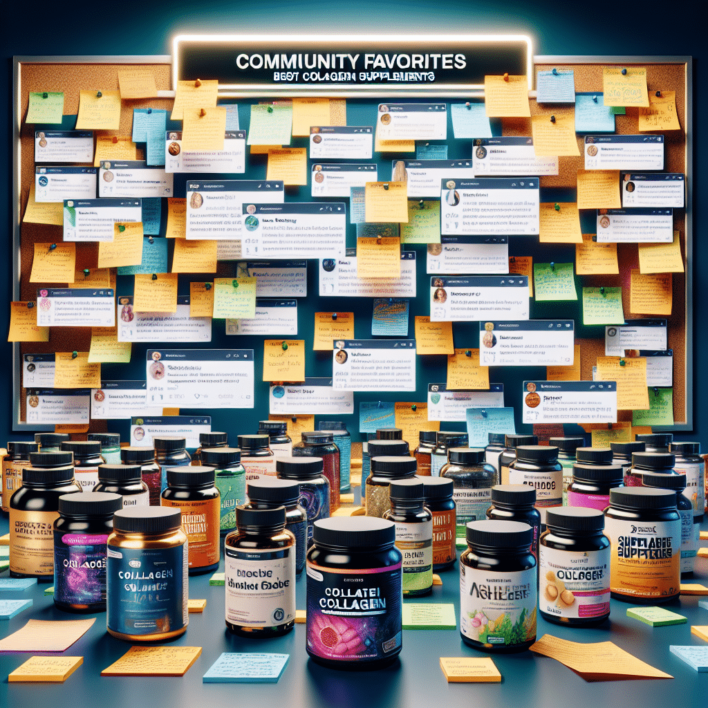 Best Collagen Supplement Reddit: Community Favorites Unveiled