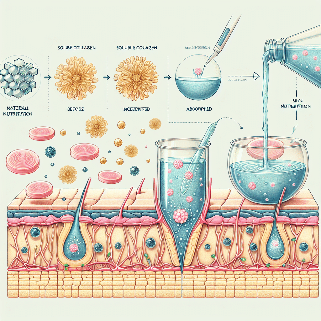 Soluble Collagen: Easy-to-Absorb Skin Nutrition