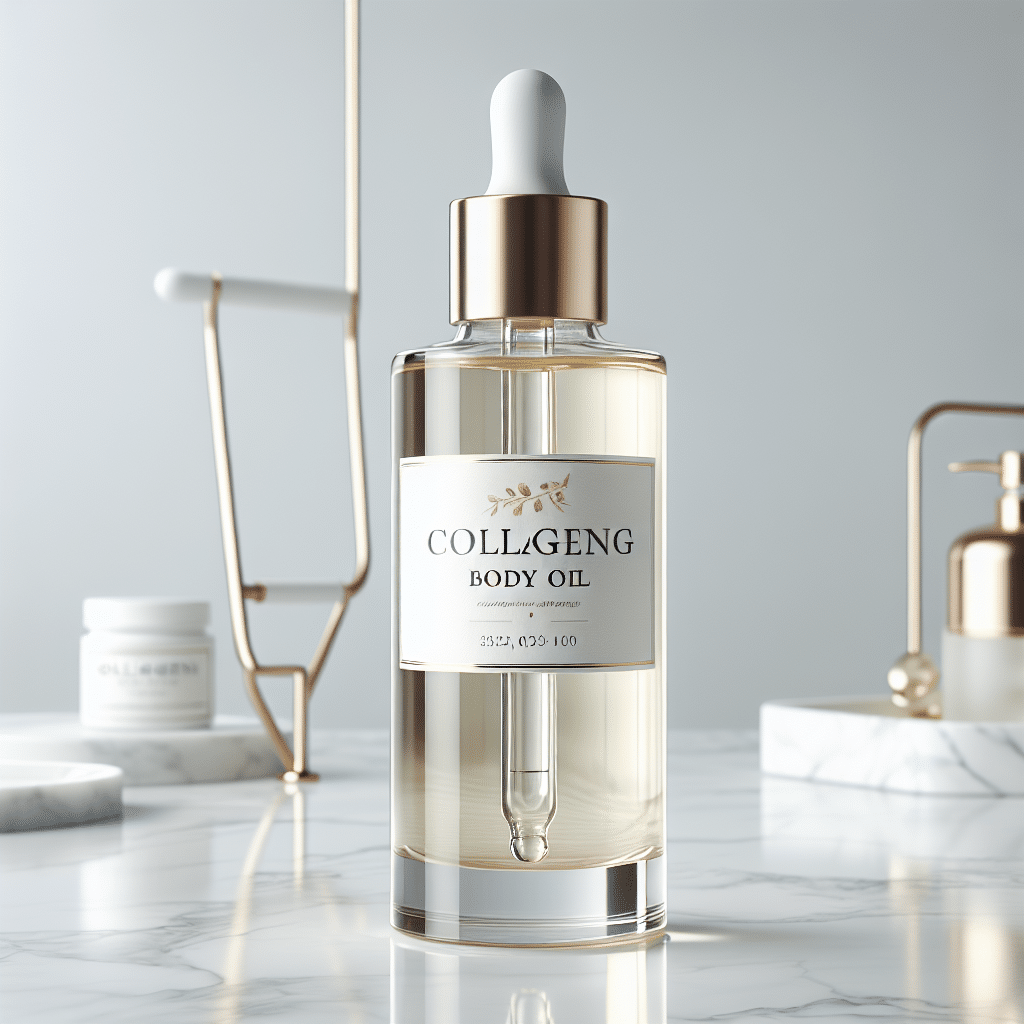 Collagen Lifting Body Oil: Elevate Your Skin Care