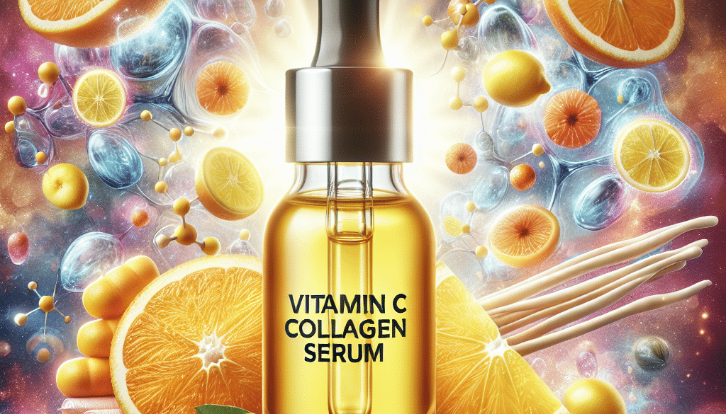 Vitamin C Collagen Serum: Brighten and Firm