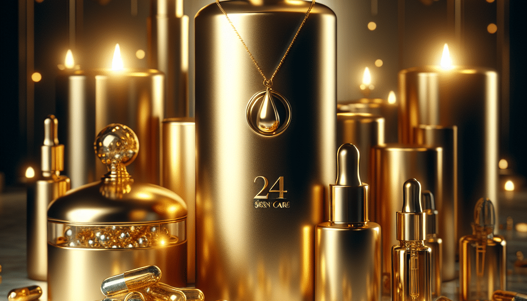 24K Gold & Collagen: Indulge in Luxurious Skin Care